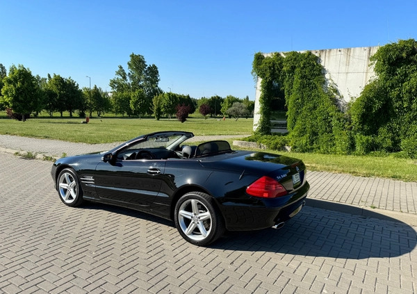 Mercedes-Benz SL cena 120000 przebieg: 130000, rok produkcji 2002 z Lublin małe 254